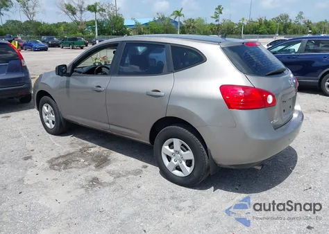 2009 Nissan Rogue S from USA, damaged, VIN JN8AS58T29W329324